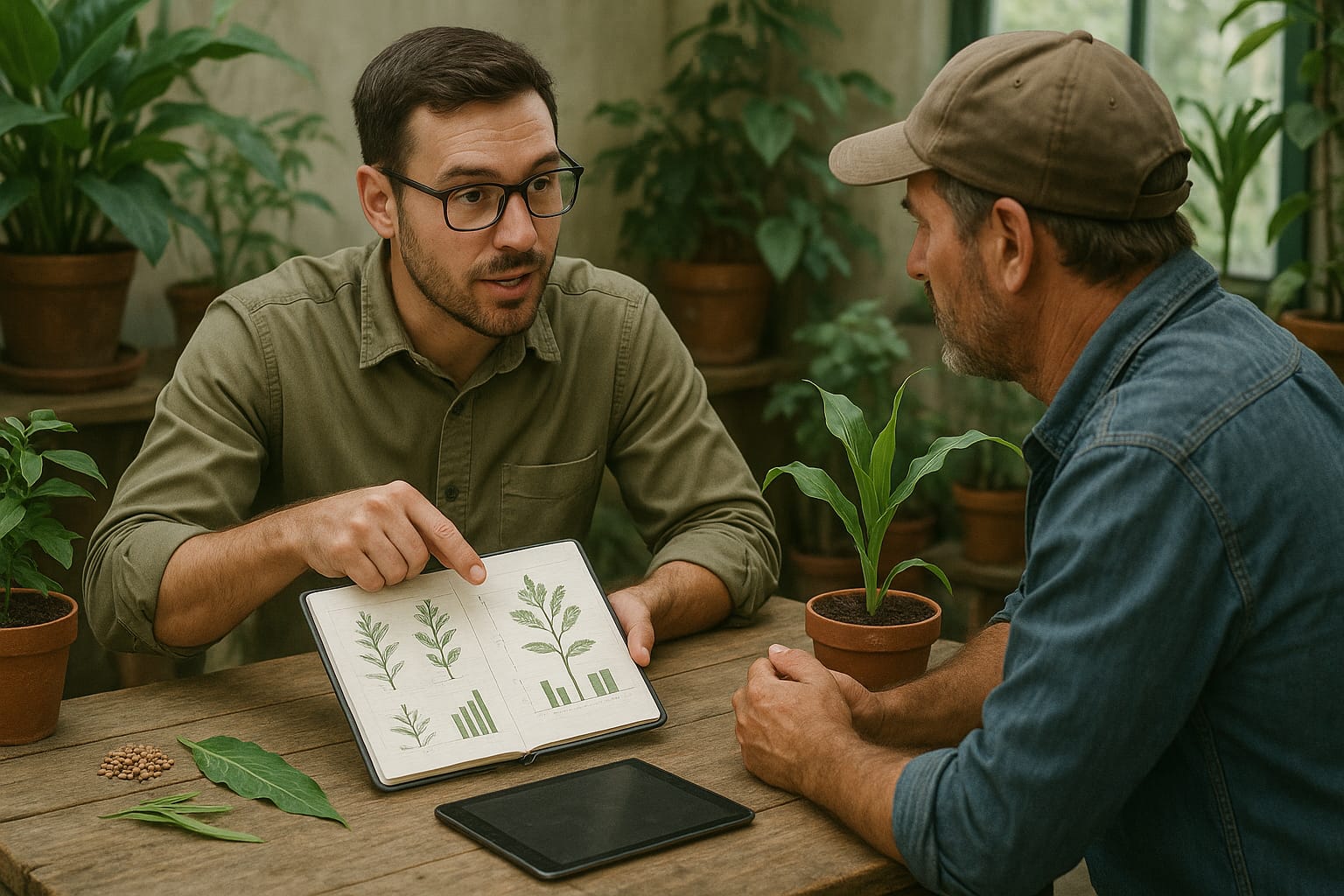 Asesoría técnica de jardinería